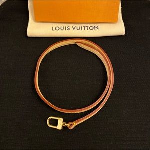 authentic LV Strap only from